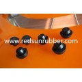 Black Rubber Foot